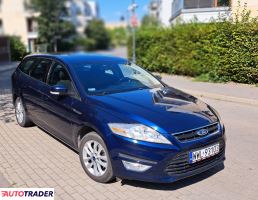 Ford Mondeo 2012 1.6 115 KM Ford Mondeo 2012 1.6 115 KM