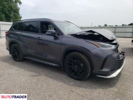 Toyota Highlander 2022 3