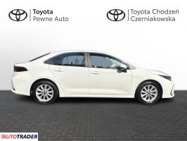 Toyota Corolla 2022 1.8 122 KM