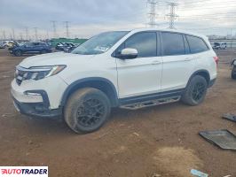 Honda Pilot 2021 3