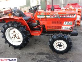 Hinomoto 18km 4x4 1993r. Hinomoto 18km 4x4 1993r.