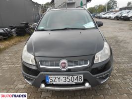 Fiat Sedici 2010 1.6 120 KM