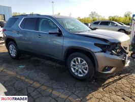 Chevrolet Traverse 2020 3
