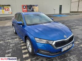 Skoda Octavia 2022 2.0 150 KM