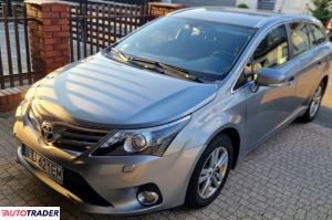 Toyota Avensis 2012 2.0 124 KM
