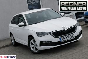 Skoda Scala 2021 1.0 110 KM