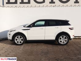 Land Rover Range Rover Evoque 2014 2.0 237 KM