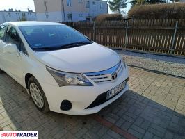 Toyota Avensis 2012 2.0 124 KM