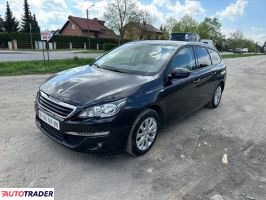 Peugeot 308 2016 100 KM Peugeot 308 2016 100 KM