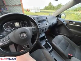 Volkswagen Tiguan 2012 1.4 160 KM Volkswagen Tiguan 2012 1.4 160 KM