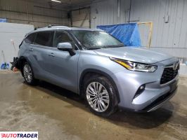 Toyota Highlander 2024 2 Toyota Highlander 2024 2