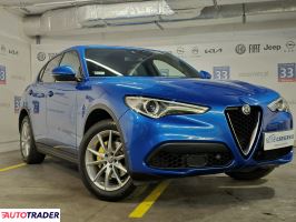 Alfa Romeo Stelvio 2018 2.0 280 KM