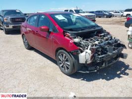 Nissan Versa 2021 1 Nissan Versa 2021 1