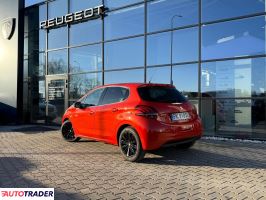 Peugeot 208 2016 1.2 82 KM