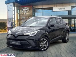 Toyota C-HR 2021 1.8 122 KM