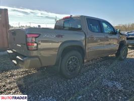 Nissan Frontier 2024 3