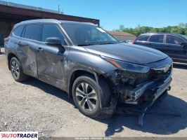 Toyota Highlander 2021 3