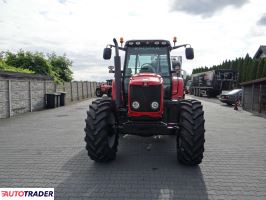 Massey Ferguson 6475 T3 Dyna-6. 2008r. Massey Ferguson 6475 T3 Dyna-6. 2008r.