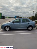 Skoda Fabia 2007 1.2 64 KM Skoda Fabia 2007 1.2 64 KM