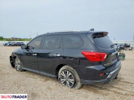 Nissan Pathfinder 2020 3