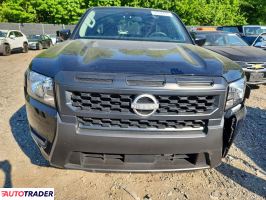 Nissan Frontier 2025 3
