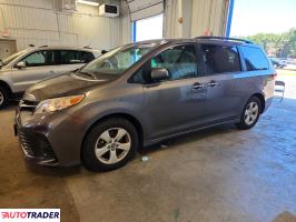 Toyota Sienna 2020 3