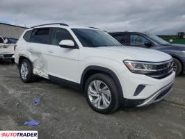 Volkswagen Atlas 2021 3