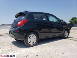 Mitsubishi Mirage 2020 1