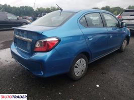 Mitsubishi Mirage 2024 1