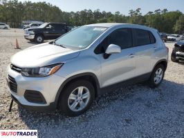 Chevrolet Trax 2020 1 Chevrolet Trax 2020 1