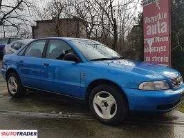Audi A4 1996 1.6 105 KM