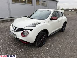 Nissan Juke 2016 1.2 115 KM