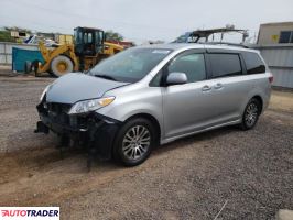 Toyota Sienna 2020 3