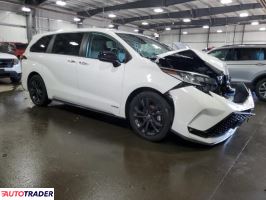 Toyota Sienna 2021 2 Toyota Sienna 2021 2