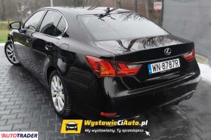 Lexus GS 2013 2.5 209 KM