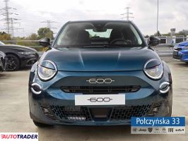 Fiat 600 2025 1.2 110 KM Fiat 600 2025 1.2 110 KM