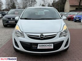 Opel Corsa 2012 1.4 101 KM