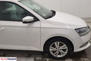 Skoda Fabia 2018 1.0 110 KM