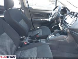 Nissan Versa 2022 1