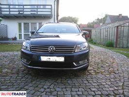 Volkswagen Passat 2013 2 177 KM Volkswagen Passat 2013 2 177 KM
