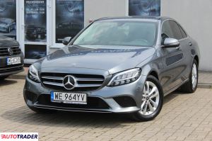 Mercedes C-klasa 2020 1.6 160 KM Mercedes C-klasa 2020 1.6 160 KM
