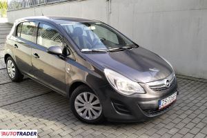 Opel Corsa 2012 1.2 86 KM
