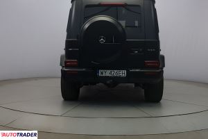 Mercedes G-klasa 2021 4.0 585 KM