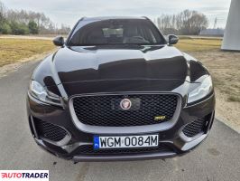 Jaguar F-PACE 2020 2 301 KM Jaguar F-PACE 2020 2 301 KM