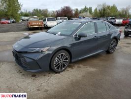 Toyota Camry 2025 2 Toyota Camry 2025 2