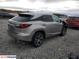 Lexus RX 2022 3