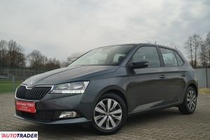 Skoda Fabia 2021 1.0 95 KM