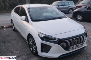 Hyundai IONIQ Hybrid 2017 1.6 129 KM