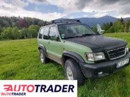 Isuzu Trooper 2000 3.5 215 KM