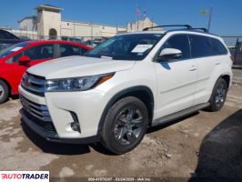 Toyota Highlander 2019 3 Toyota Highlander 2019 3